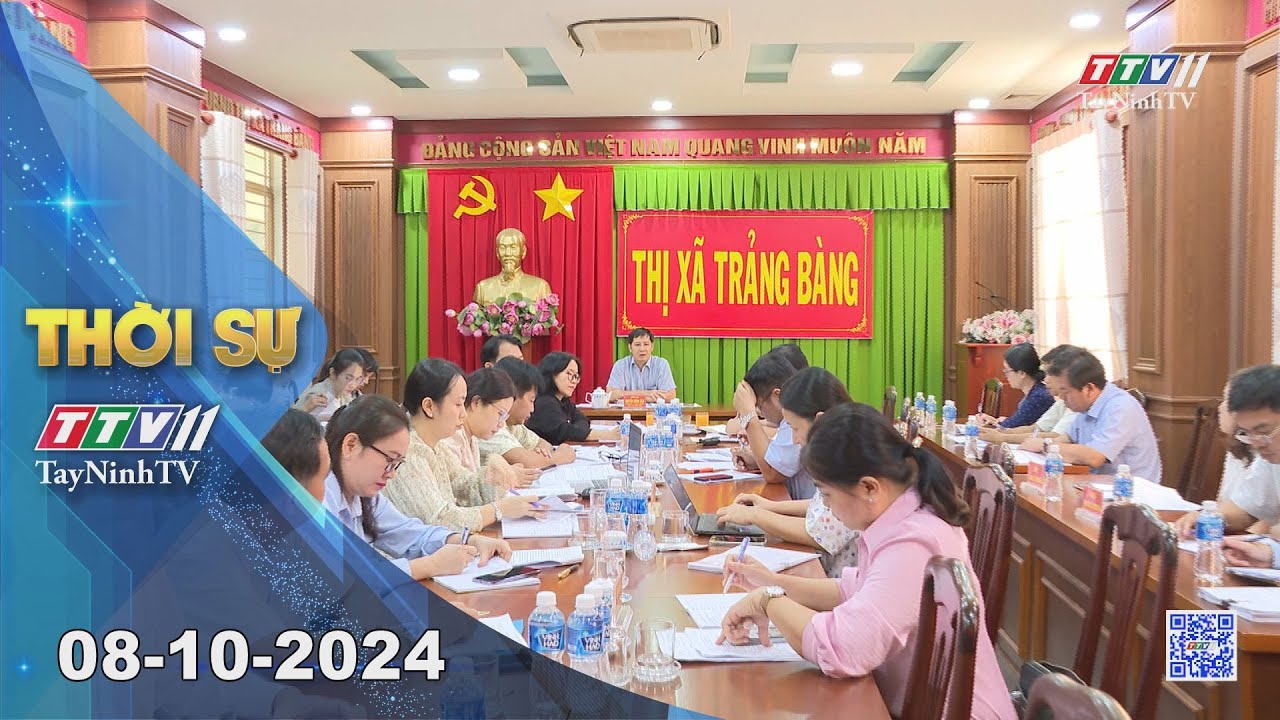 Thời sự Tây Ninh 08-10-2024 | Tin tức hôm nay | TayNinhTV